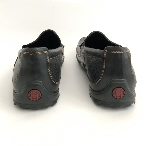 Cole Haan Loafers Men Size 10.5M Black Tucker Leather Slip-on Shoe India - Picture 8 of 13